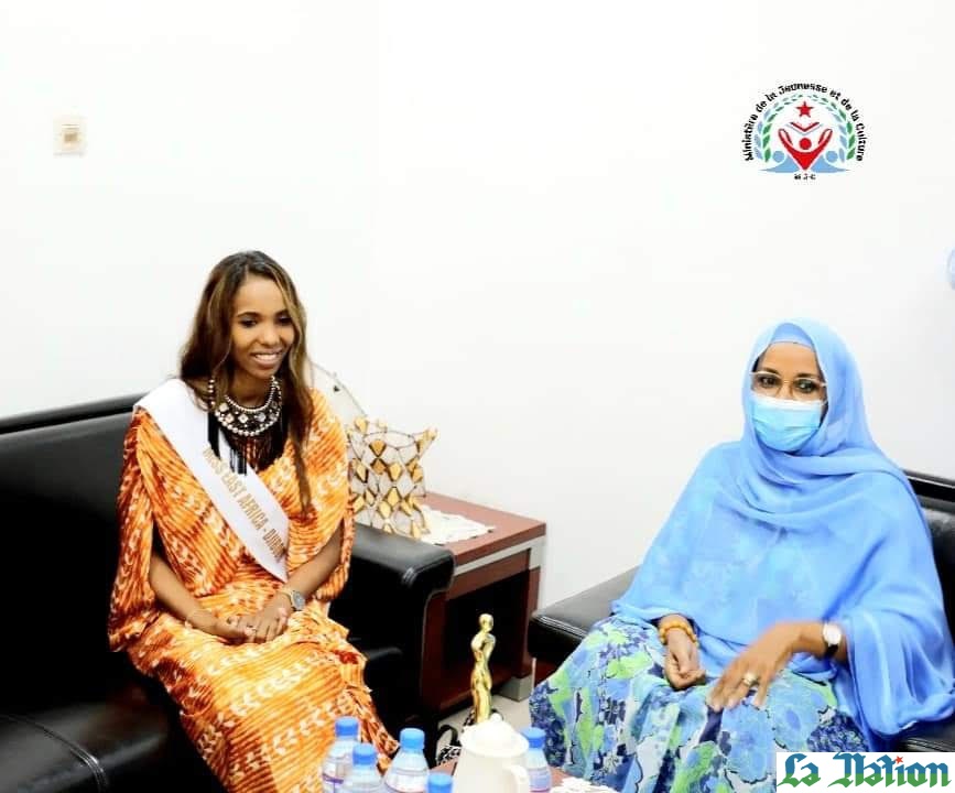 Miss Djibouti à l'UNFD