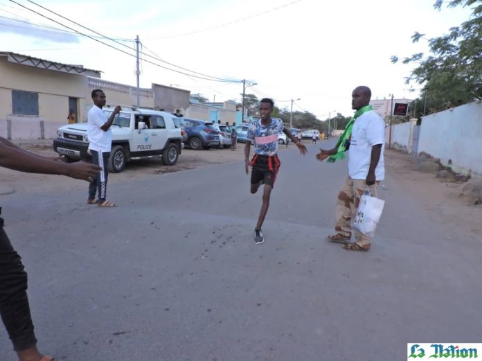 Quartier Djebel Première édition de la course de l'unité et de la cohésion sociale (2)