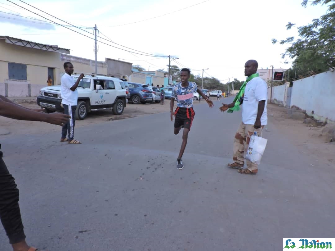 Quartier Djebel Première édition de la course de l'unité et de la cohésion sociale