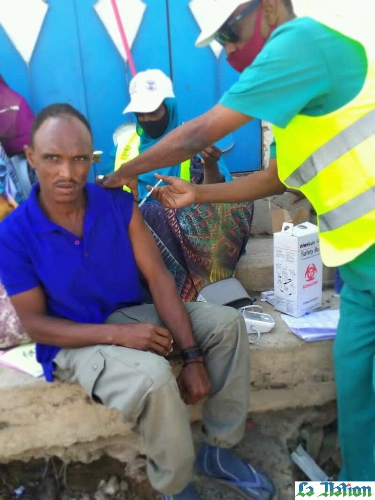 Région d’Ali-Sabieh La population continue de se vacciner à un bon rythme contre le virus du COVID 19