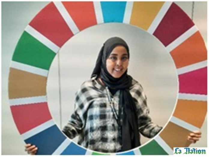 Rencontre avec Fatouma Mohamed Barkat, la déléguée de la jeunesse du PNUD à Djibouti pour le YLP
