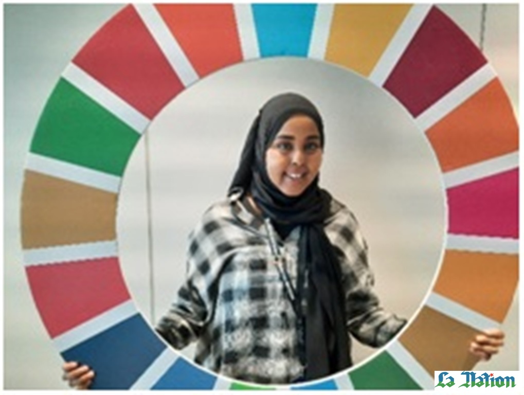 Rencontre avec Fatouma Mohamed Barkat, la déléguée de la jeunesse du PNUD à Djibouti pour le YLP