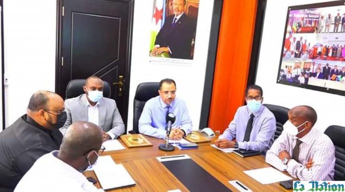 Signature d’une convention cadre de partenariat entre le MENFOP et le Djibouti Port Community System (1)
