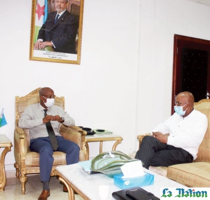 Suite de l’interview exclusive avec le ministre de la santé Dr Ahmed Robleh Abdilleh (1)
