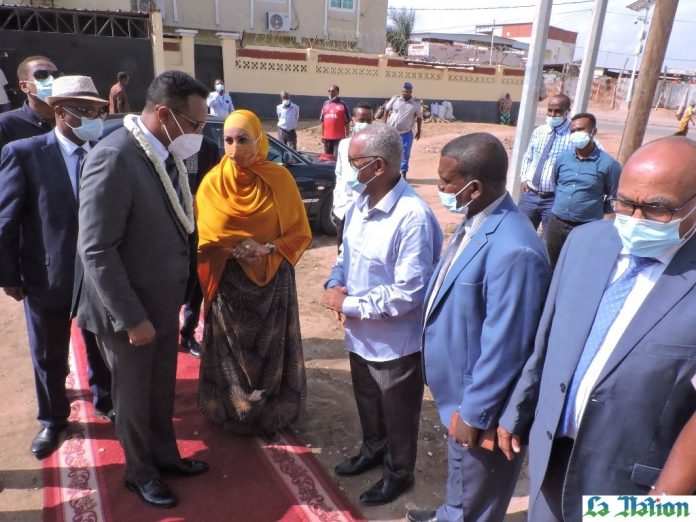 Visite de la délégation de la ville de Hargeysa à Djibouti Le maire Abdoulkarim Ahmed Mogueh en immersion à l’ANCLD et à l’OVD (3)