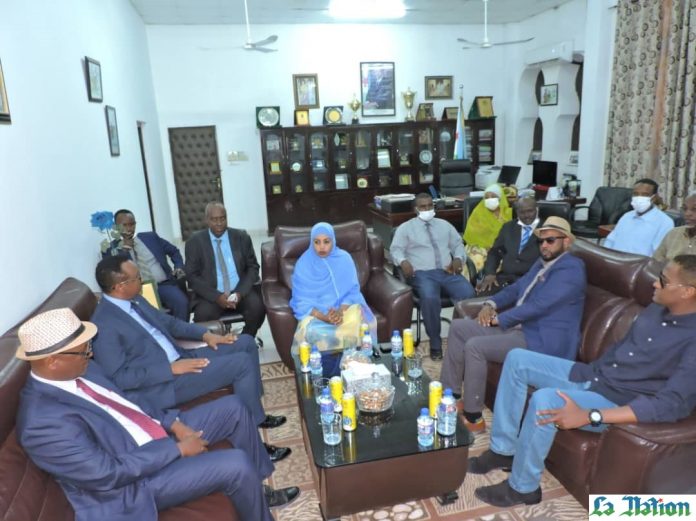 Visite du maire de Hargeysa à Djibouti Des rencontres pour renforcer davantage (1)