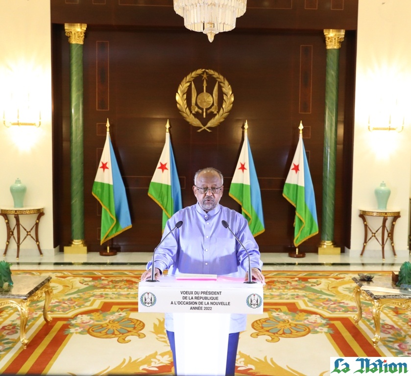 Vœux du nouvel An 2022 du Président de la République