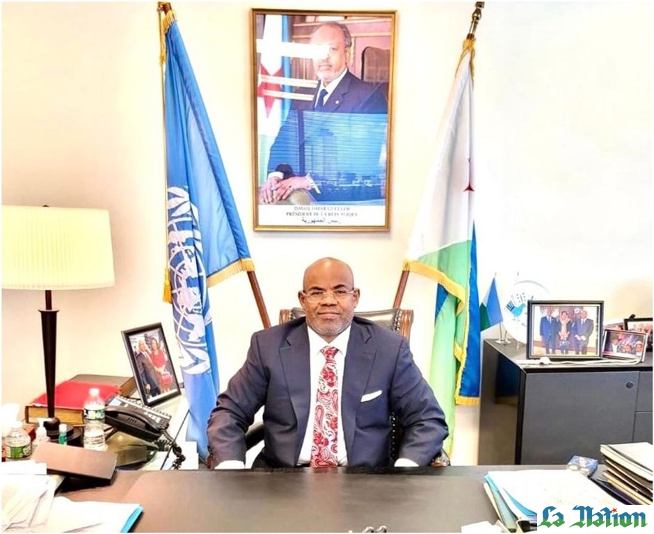OIF / New-York : le représentant permanent de Djibouti auprès des Nations Unies élu président du Groupe des Ambassadeurs Francophones pour l’année 2022