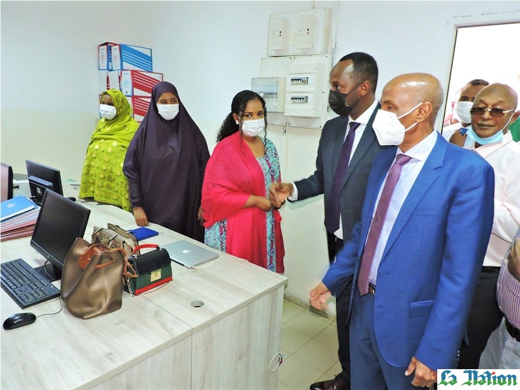 • Dernière étape de la tournée du ministre du travail : Des échanges fructueux avec le personnel de l’IGTLS, de l’ANEFIP et de l’INAP