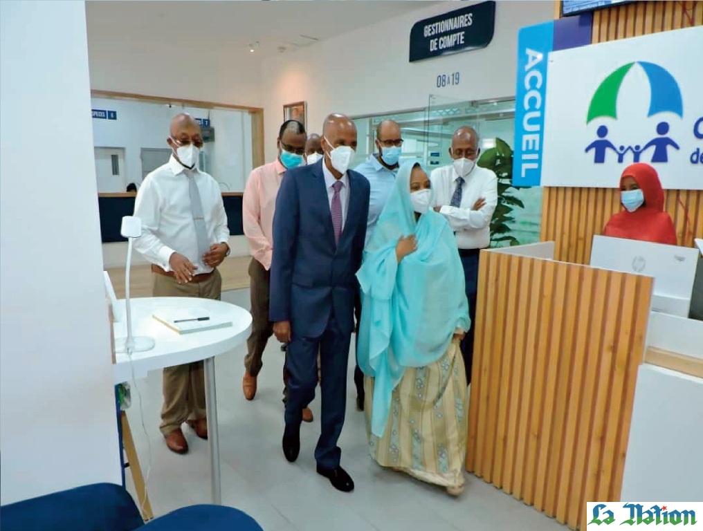 • Tournée de prise de contact du ministre du travail : Le ministre du travail s’imprègne du fonctionnement des différents services et institutions sous sa tutelle