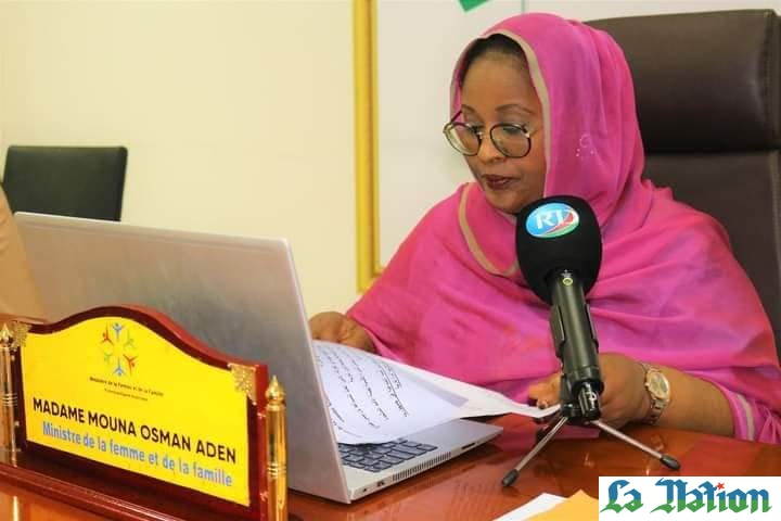 .66ème session de la commission de la condition de la femme aux Nations Unies : La ministre de la Femme et de la Famille participe par vidéoconférence à la réunion préparatoire