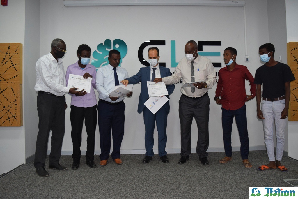 ADDS /CLE - Remise de certificats pour les bénéficiaires du projet FORJE