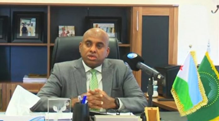 Abdi Mahamoud Aybeh L’Ambassadeur de la République de Djibouti auprès de la République Démocratique et Fédérale d’Ethiopie