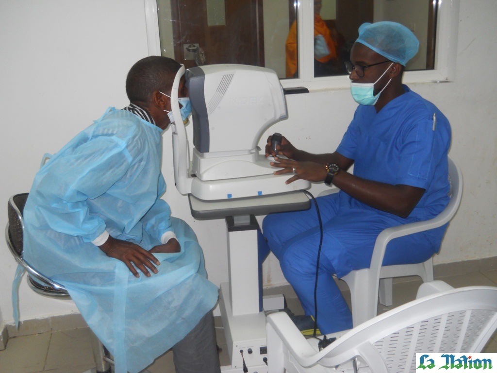 Ali-Sabieh : Campagne chirurgicale anti-cataracte