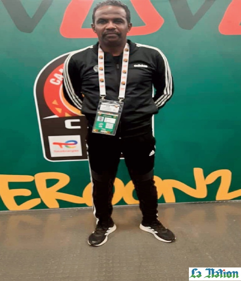 CAN 2021 : Avec Gaboni, l’expertise Djiboutienne mise en œuvre au Cameroun