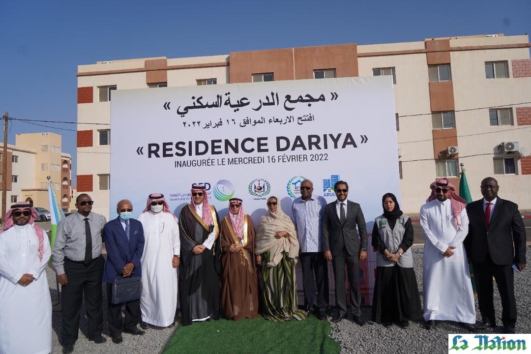 Cérémonie d’inauguration de la « Résidence DARIYA » au PK13