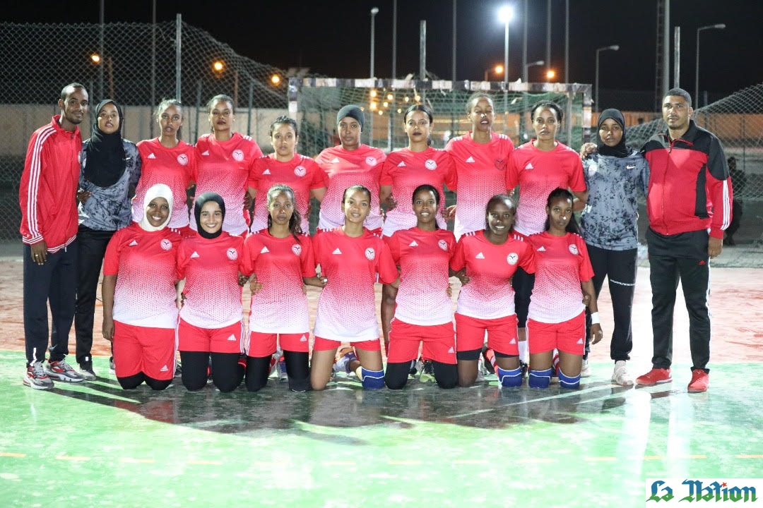 Championnat féminin de Handball: La Garde républicaine sacrée championne pour la 2nde année consécutive