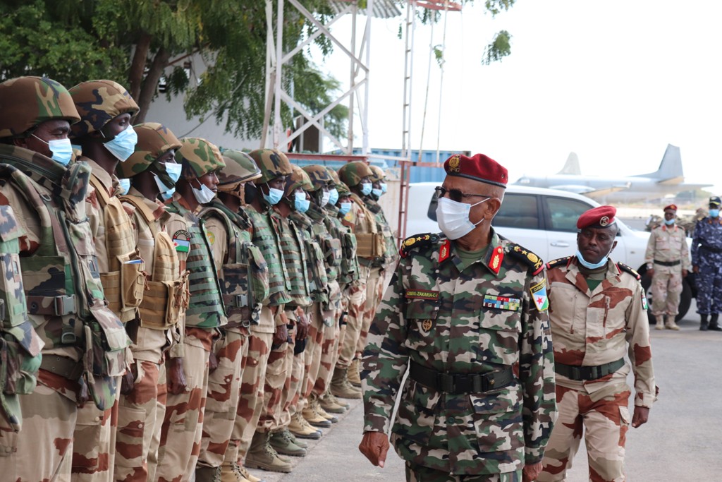 Départ du bataillon Hill 9 et arrivée du bataillon Hill 7