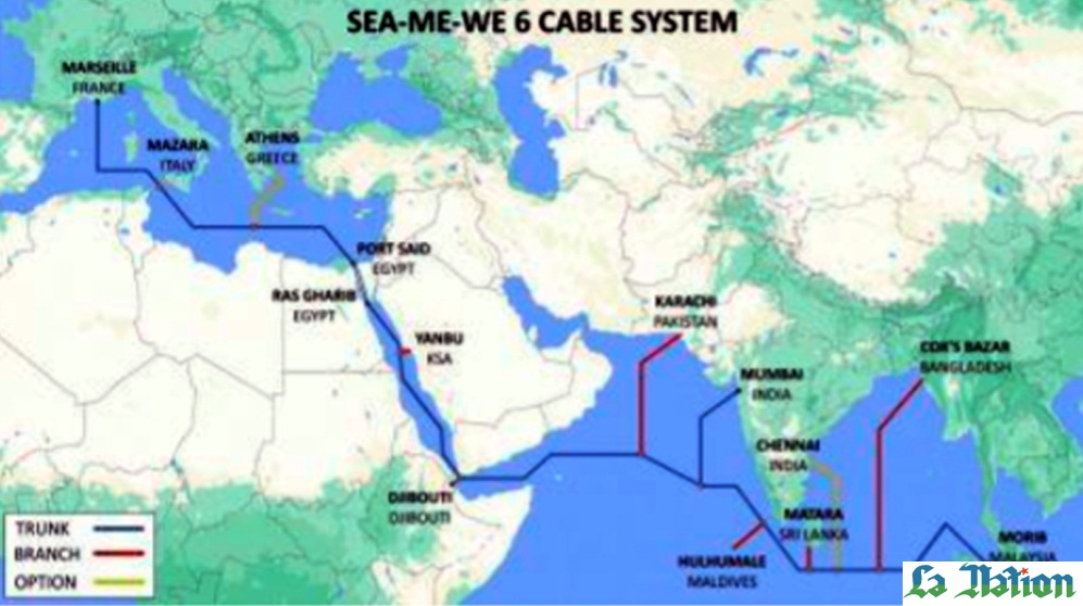Djibouti Telecom va se connecter à un neuvième système sous-marin de fibre optique