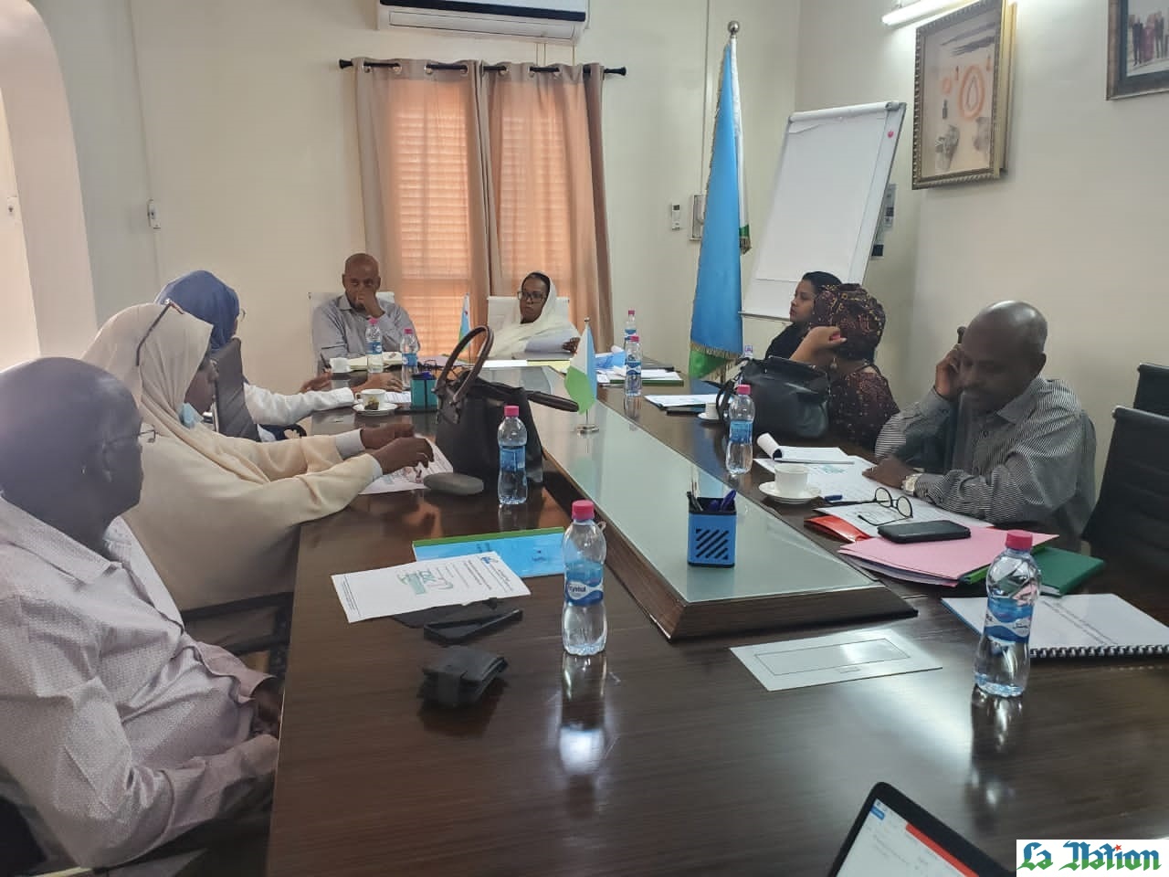 ELECTIONS RÉGIONALES ET COMMUNALES 11 MARS 2022 : LA COMMISSION NATIONALE DE LA COMMUNICATION À PIEDS D'ŒUVRE !