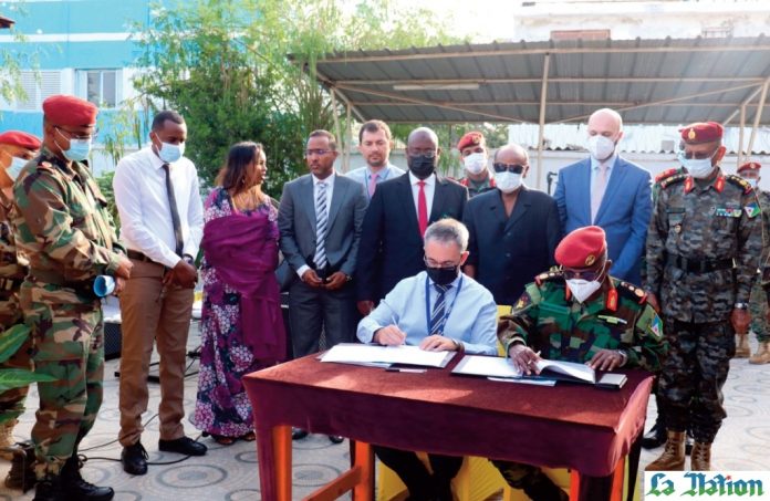 FAD - Cérémonie de signature d’une convention de financement de logements sociaux (2)