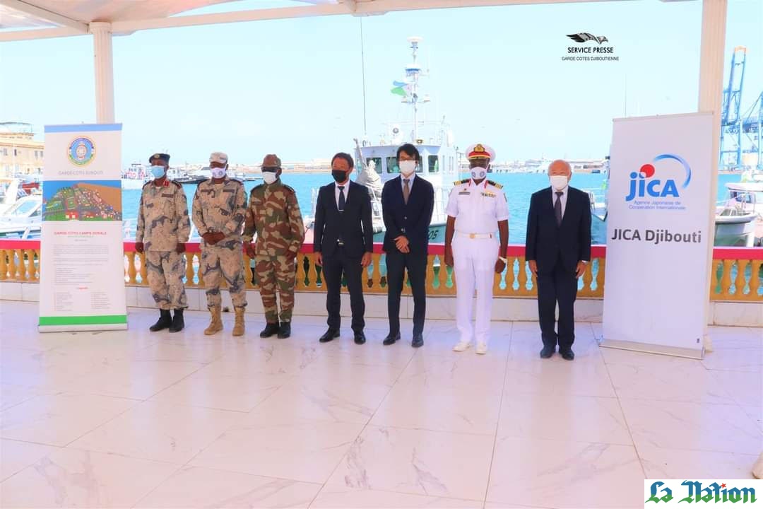 Gardes-côtes : Fin d’une  formation de renforcement des capacités des Gardes-Côtes