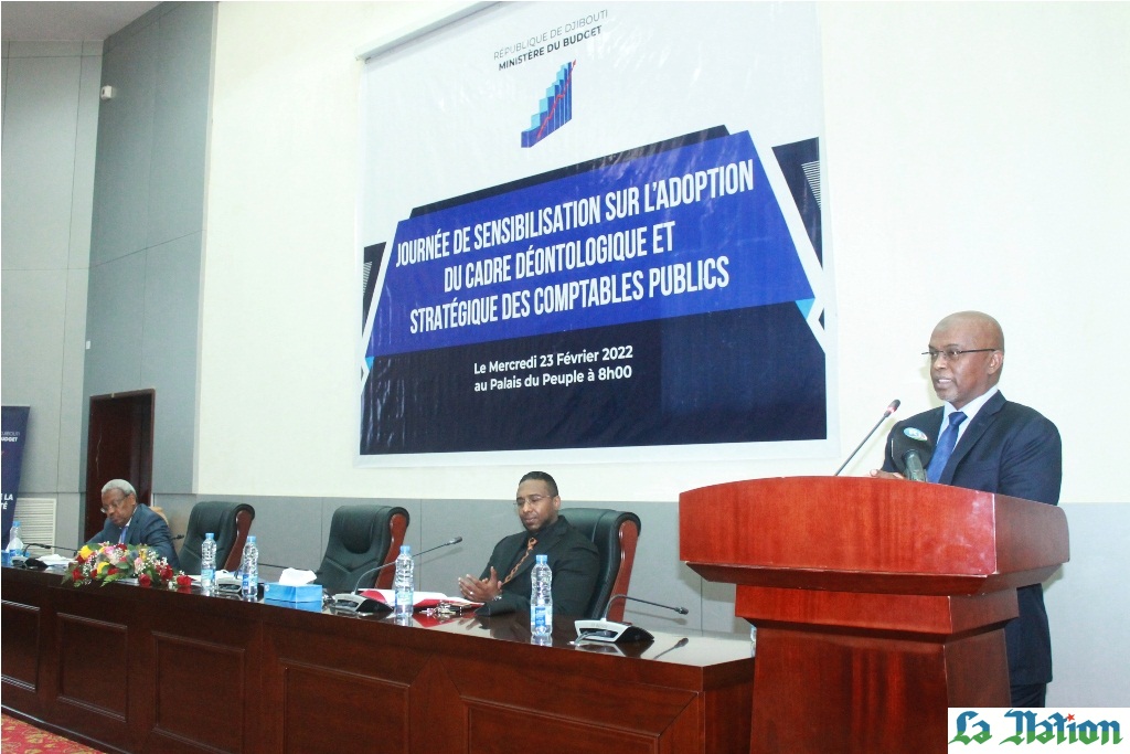 Journée de sensibilisation des agents comptables : Adoption d’une charte de déontologie et des compétences professionnelles