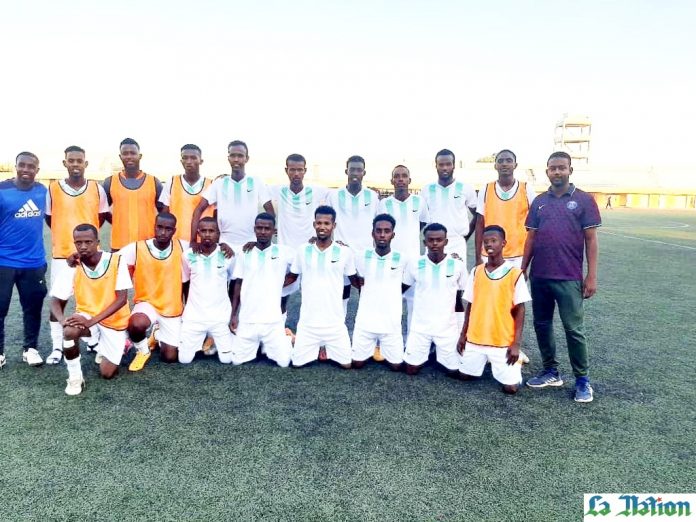 L’AS Cité Gargar, une équipe qui progresse