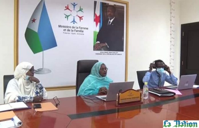 La ministre de la Femme et de la Famille prend part, par vidéoconférence à la 41ème session du comité de la femme de la Ligue arabe (1)