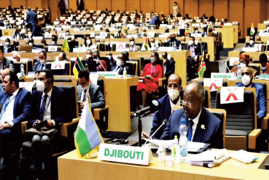La participation du Président Guelleh au sommet de l’Union africaine marquée par une importante allocution à la tribune de cet évènement