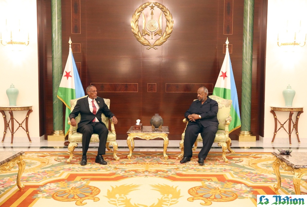 Le Chef de l’état reçoit le Président du Somaliland