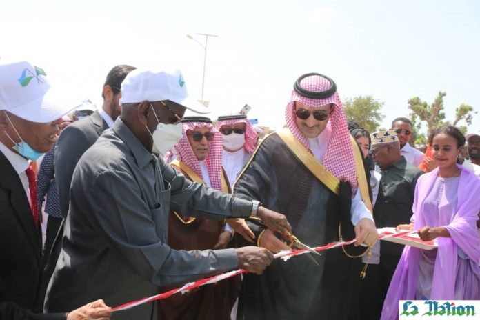 Le Premier ministre inaugure un projet d’adduction d’eau à Bissidirou, dans la région d’Obock (1)
