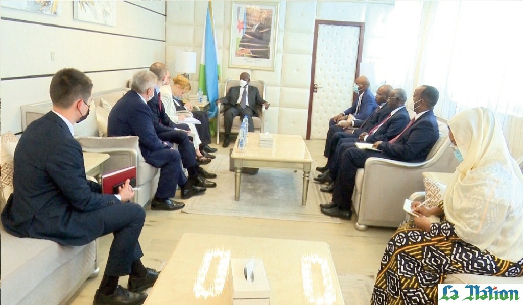 Le Premier ministre reçoit le représentant spécial de la Russie pour le Moyen Orient