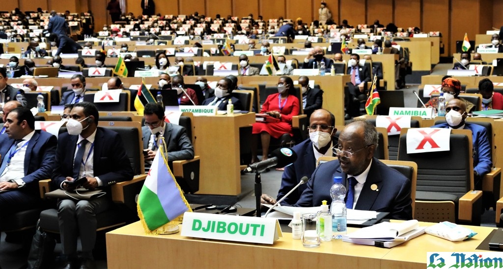 Le Président de la République prend part au 35ème Sommet de l’Union africaine