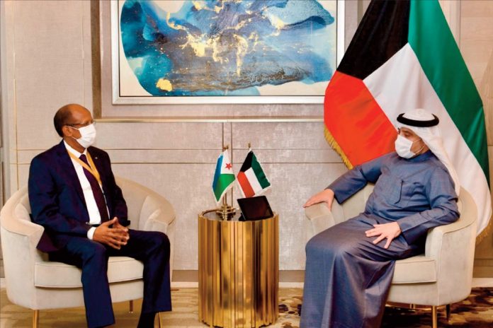 Le chef de la diplomatie djiboutienne a participé, au Koweit à la réunion consultative des ministres des affaires étrangères de la ligue arabe (1)