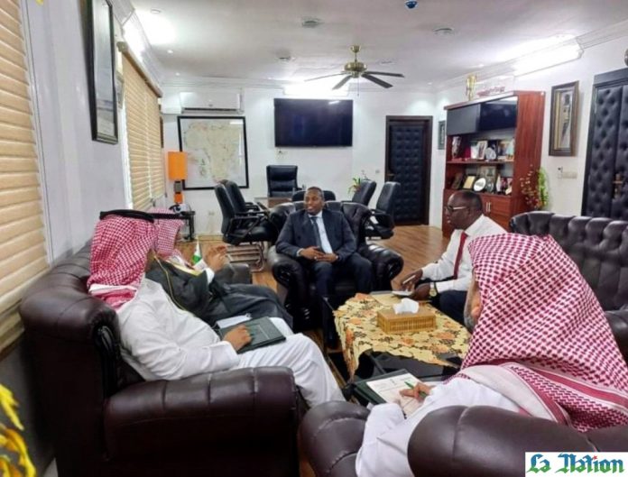 Le ministre de l’Energie reçoit le nouvel ambassadeur de l’Arabie Saoudite (2)