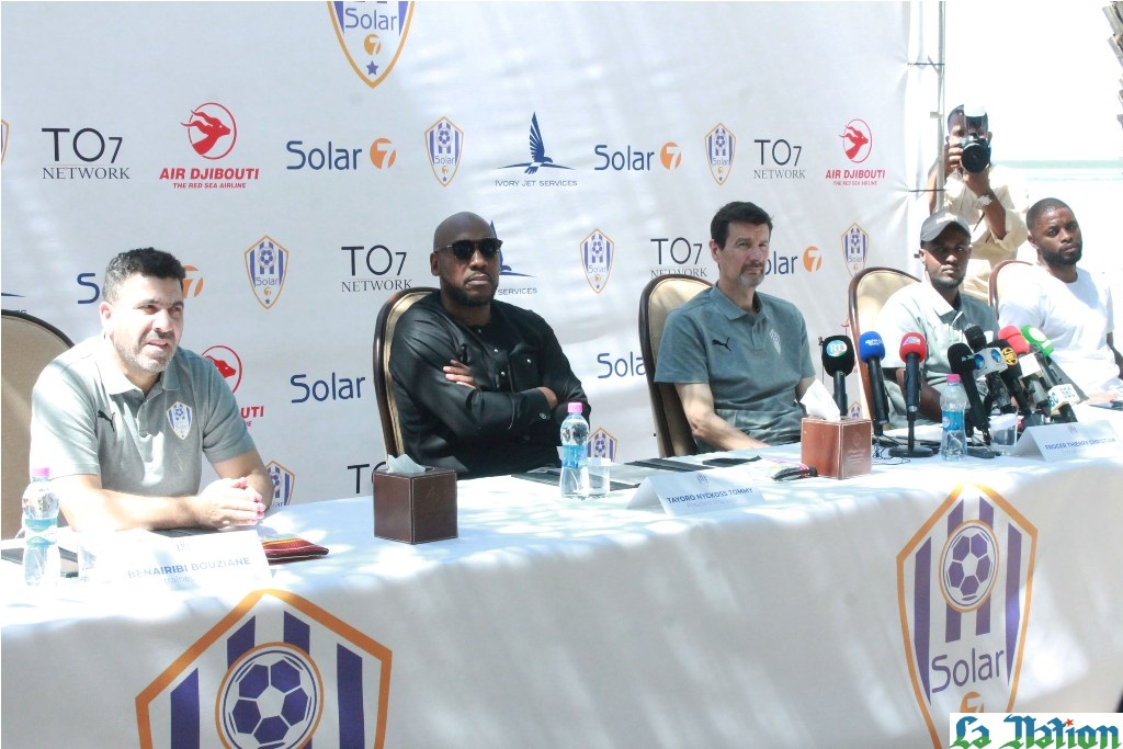 Le président d’As Arta Solar 7, Tommy Tayora Nyckoss dévoile ses ambitions de faire progresser davantage son équipe