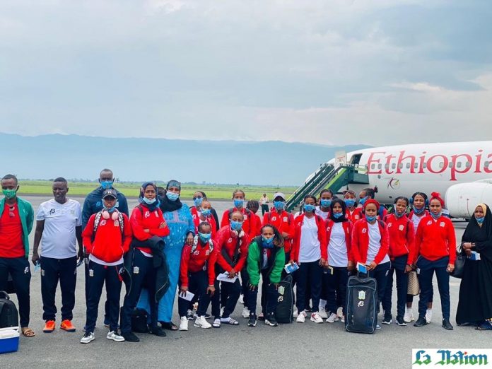 Les Gazelles de Djibouti au Burundi (1)
