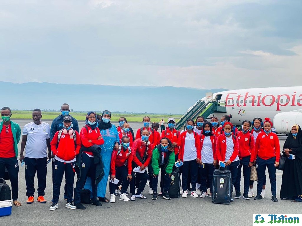 Les Gazelles de Djibouti au Burundi : POUR LA QUALIFICATION DE LA CAN 2022