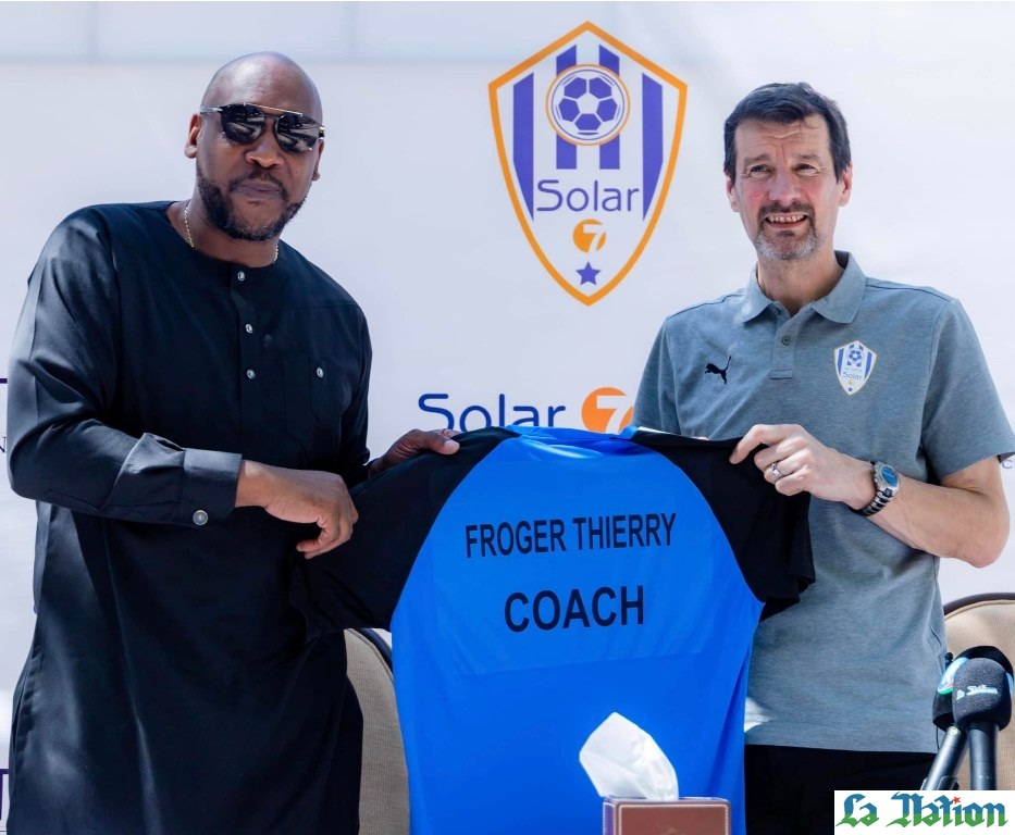 L’international Froger Thierry Christian devient le nouveau coach d’As Arta Solar 7