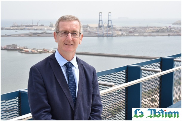 M. Aidan O’Hara, Ambassadeur de l’Union européenne à Djibouti et auprès de l’IGAD (2)