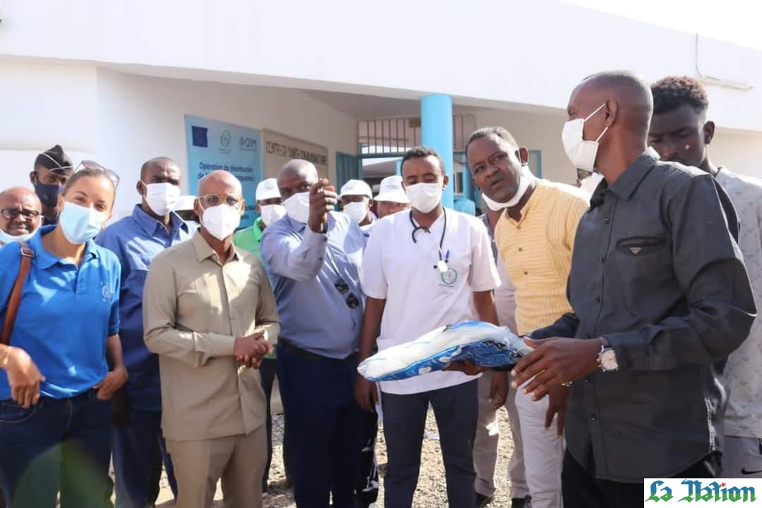 Opération de distribution de moustiquaires imprégnées à long durée d'action