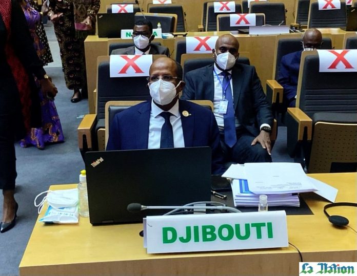 Ouverture des travaux de la 40ème session ordinaire du Conseil Exécutif de l’Union Africaine à Addis-Abeba (2)