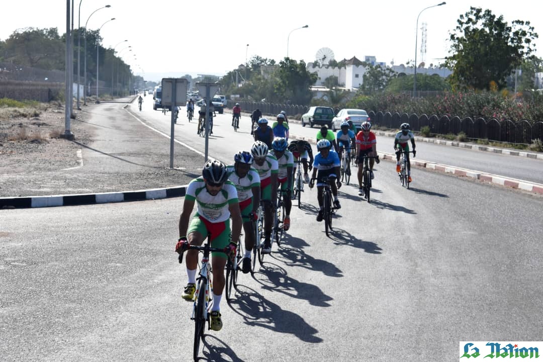 Ouverture du championnat national de cyclisme