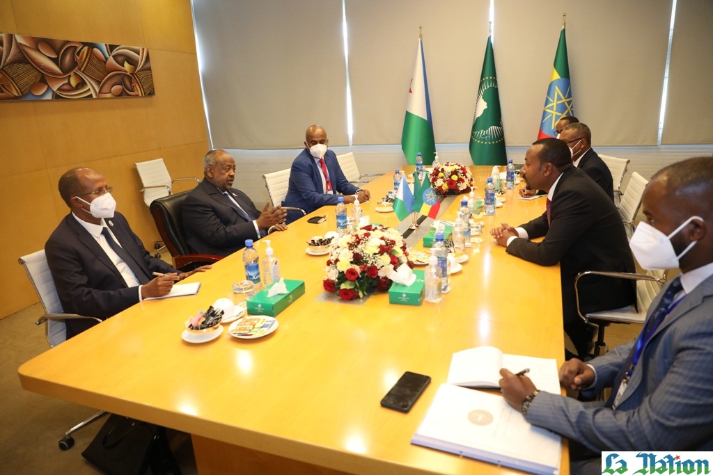 Série d’entretiens du Président de la République, en marge des travaux du 35ème sommet de l’Union africaine