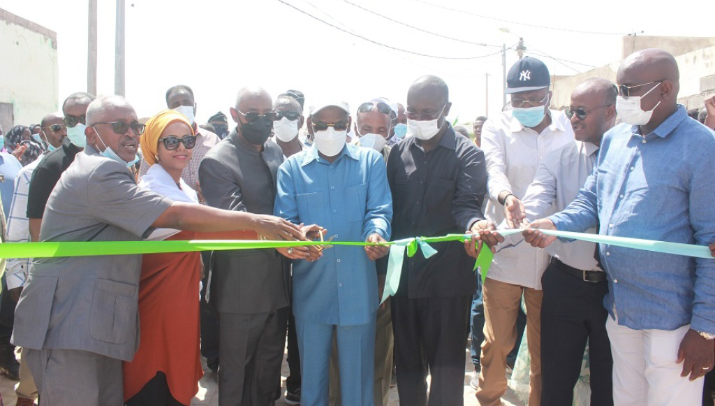 Tournée du Premier Ministre à Obock : Le Premier ministre  lance les travaux de construction d’un parc de loisir et ceux d’une unité de recyclage du plastique