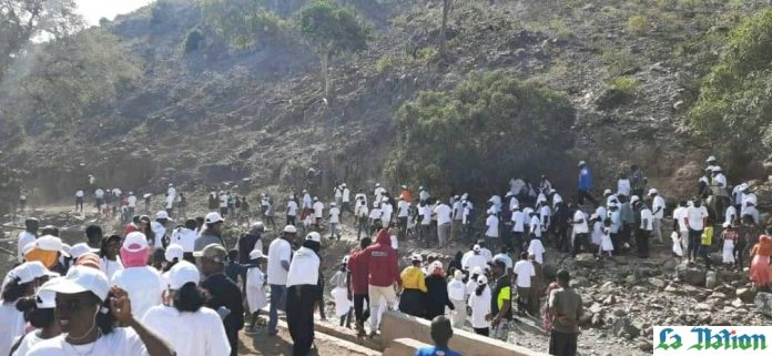 5ème édition de la marche du mont Goda (2)