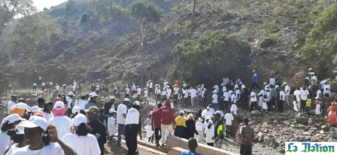 5ème édition de la marche du mont Goda