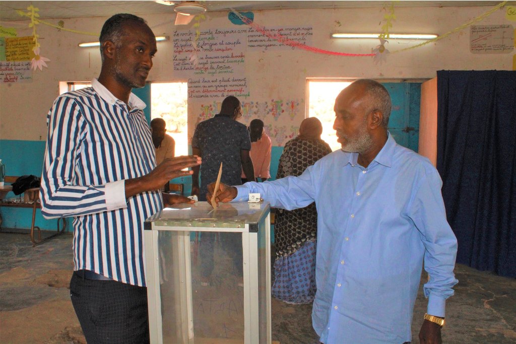 A Arta, le vote s’est déroulé dans le calme et la sérénité