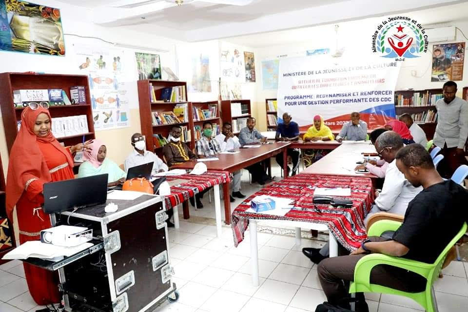 Atelier - Renforcer les capacités des directeurs des CDC